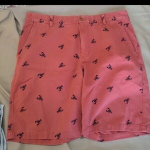 MEN'S IZOD SALTWATER LOBSTER SHORTS